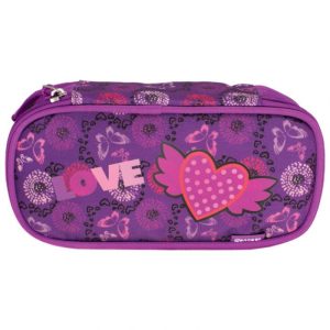 PERNICA OVALNA 1ZIP 1PREKLOP LOVE HEART 24.CONNECT 54542 * DO ISTEKA ZALIHA