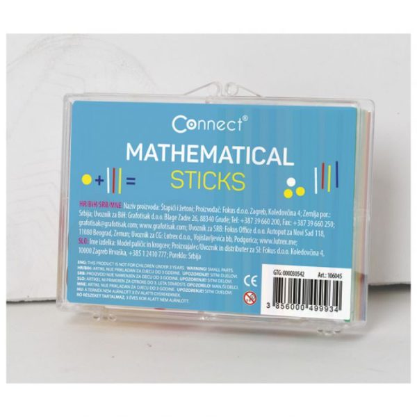 ŽETONI I ŠTAPIĆI PVC PK100 CONNECT 3966 SORTIRANO