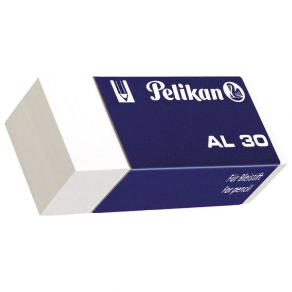 GUMICA PLASTIČNA AL30 PELIKAN 606053 BELI