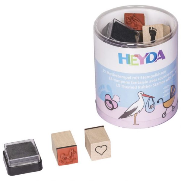 PEČAT SA MOTIVOM ZA BEBE PK15 HEYDA 20-48884 85 * DO ISTEKA ZALIHA