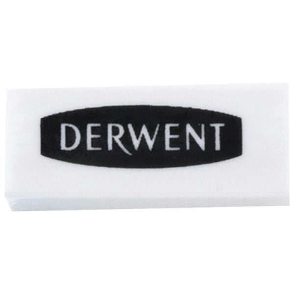GUMICA PLASTIČNA DERWENT 700232 BELA * DO ISTEKA ZALIHA