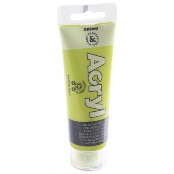 BOJA AKRILNA  75ML PVC TUBA CMP 420TA75600 SVETLO ZELENA (LIGHT GREEN) BLISTER