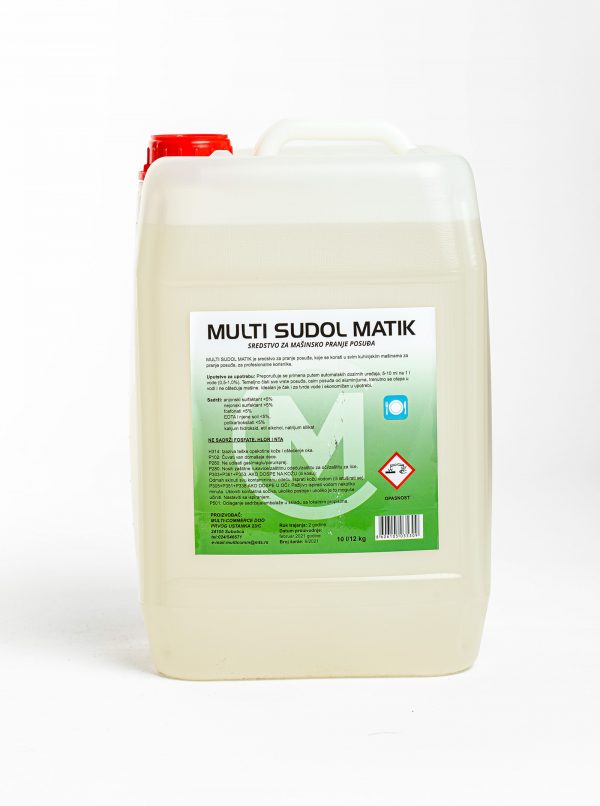 Mašinski deterdžent za sudje, Sanimatic 10l
