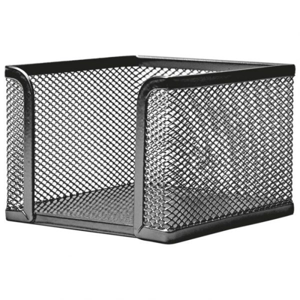 BLOK KOCKA ŽICA 9,5X9,5X9,5CM LD01-498 FORNAX 189 CRNA
