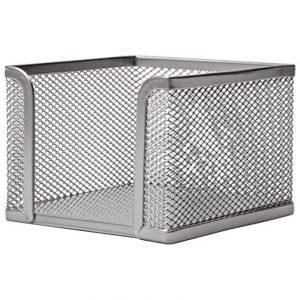 BLOK KOCKA ŽICA 9,5X9,5X9,5CM LD01-499 FORNAX 190 SREBRNA