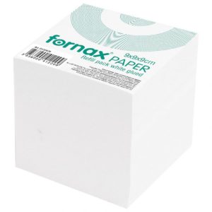 PAPIR ZA KOCKU 9X9X9CM LAJMOVAN FORNAX 466 BELI