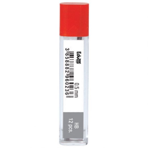 MINE 0,5MM HB POLYMER 1TUBA EDUCA 739