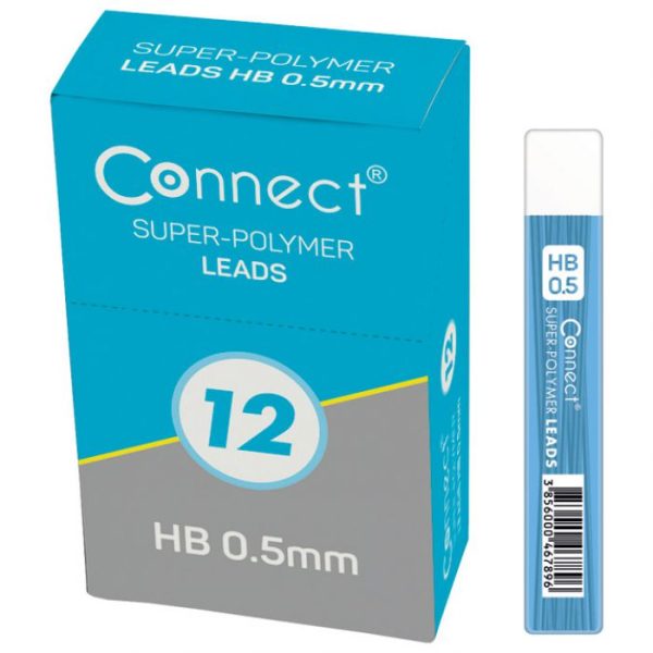 MINE 0,5MM HB SUPER POLYMER 1TUBA CONNECT 3479