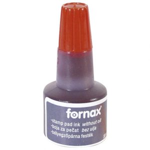 BOJA ZA PEČAT 30ML FORNAX 4456 CRVENA