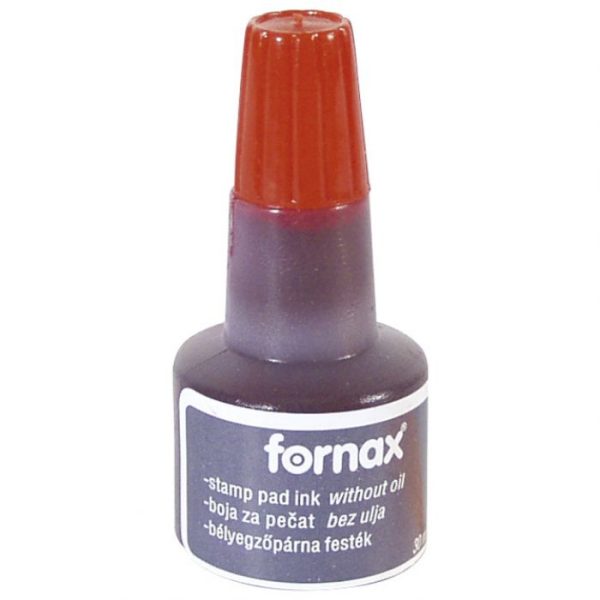 BOJA ZA PEČAT 30ML FORNAX 4456 CRVENA