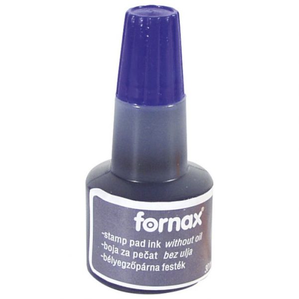 BOJA ZA PEČAT 30ML FORNAX 4460 PLAVA