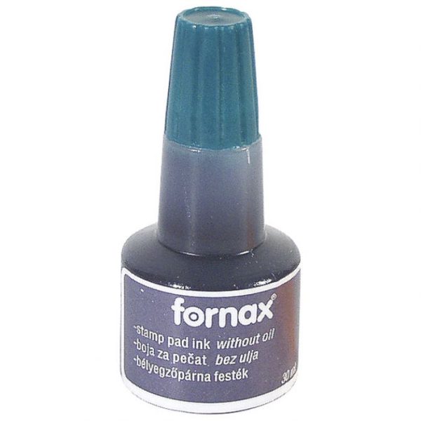 BOJA ZA PEČAT 30ML FORNAX 4461 ZELENA