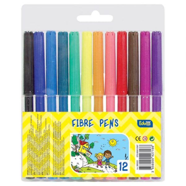 FLOMASTER ŠKOLSKI 12BOJA PVC COLOR EDUCA 6817 BLISTER