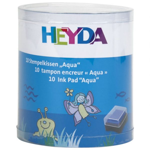 JASTUČIĆ ZA PEČAT 10BOJA VODA HEYDA 20-48884 72 SORTIRANO * DO ISTEKA ZALIHA