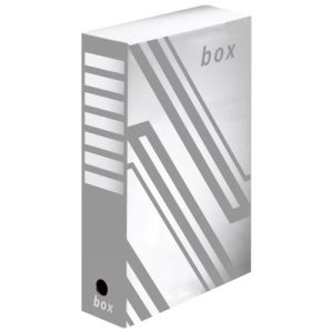 KUTIJA ARHIVSKA 25X35X10CM FORNAX BELA