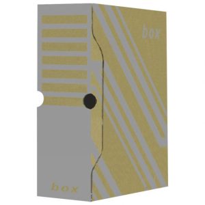 KUTIJA ARHIVSKA 29,7X33,9X10CM FORNAX BRAON