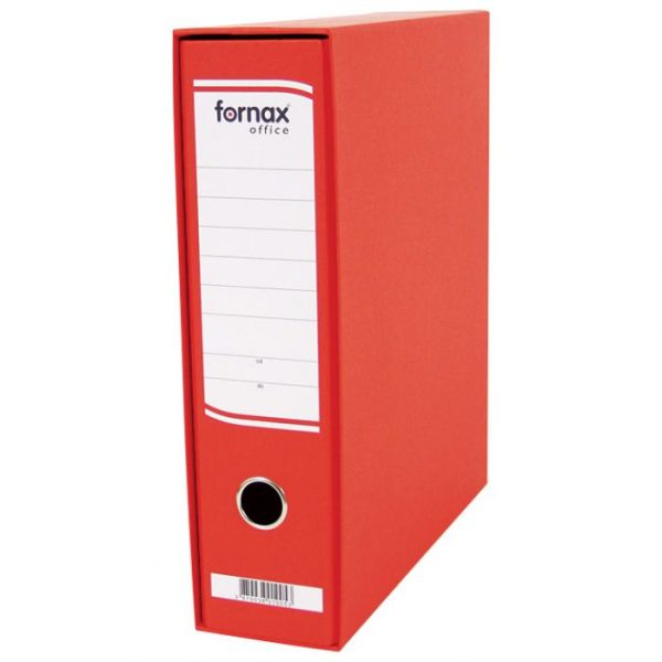 REGISTRATOR A4 ŠIROKI U KUTIJI OFFICE FORNAX 14973 CRVENI