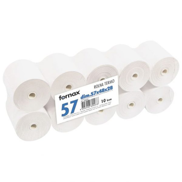 ROLNA TERMO 57MM (FI48MM) 28M PK10 FORNAX