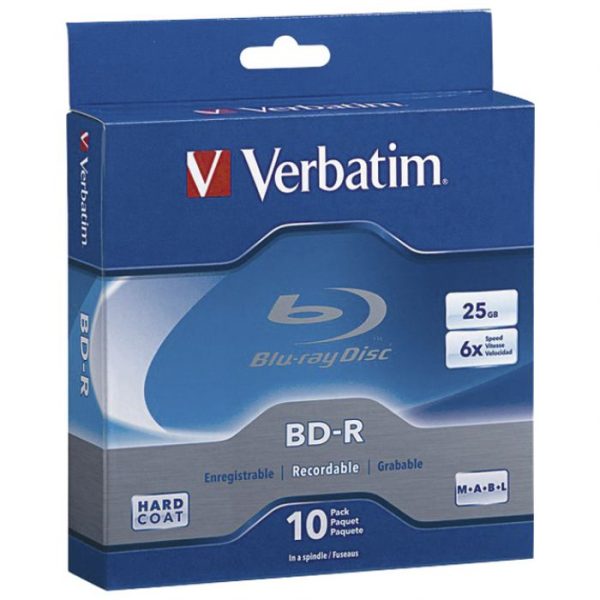 BD-R 25GB/135MIN 6X JC VERBATIM 43753 * DO ISTEKA ZALIHA