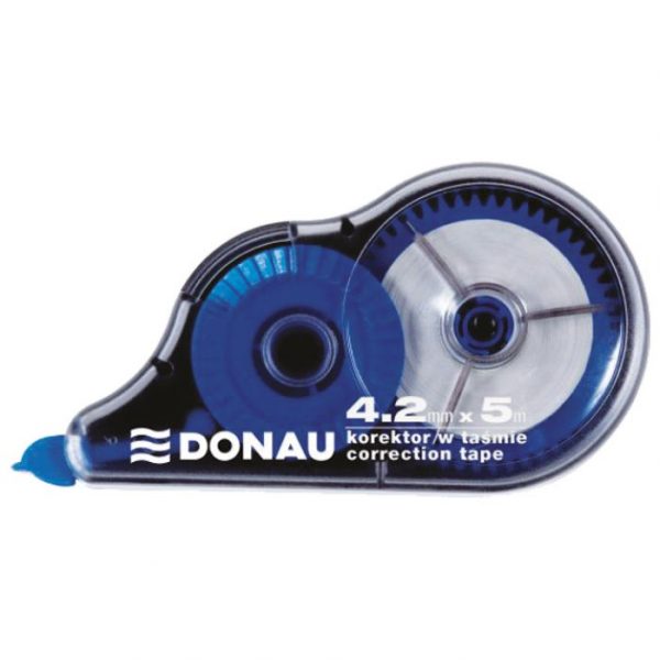 KOREKTOR ROLER 4,2MMX5M DONAU 7634001PL-99 BLISTER