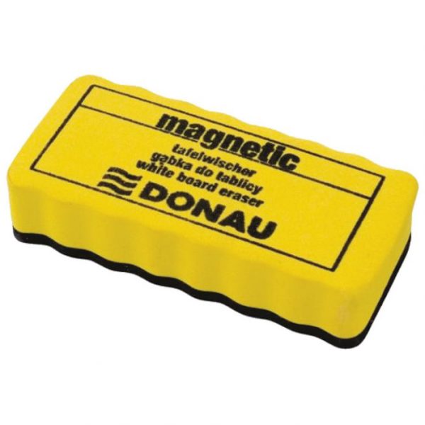 BRISAČ ZA BELU TABLU MAGNETNI DONAU 7638001PL-99 ŽUTI
