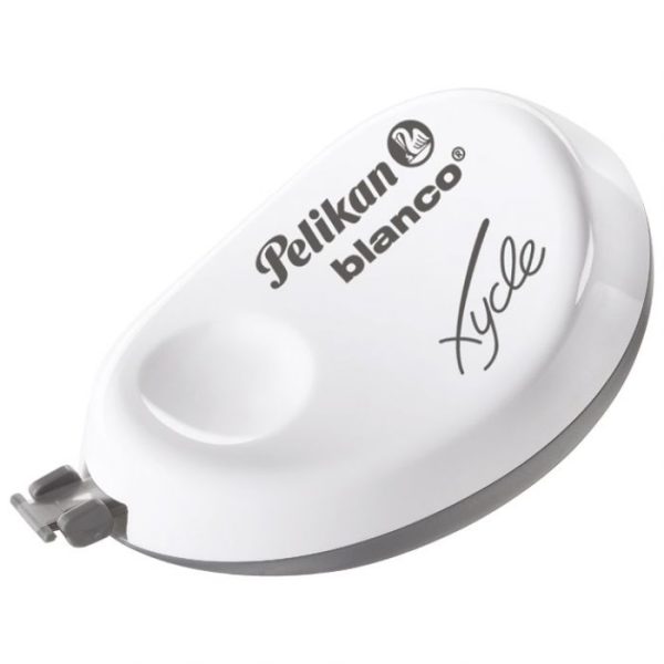 KOREKTOR ROLER 4,2MMX8M BOČNO BLANCO XYCLE PELIKAN 338210 BELI BLISTER