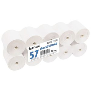 ROLNA TERMO 57MM (FI62MM) 60M PK10 FORNAX
