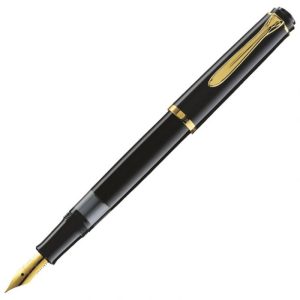 NALIVPERO CLASSIC M200 (M) PLUS KOŽNA BELA FUTROLA PLUS POKLON KUTIJA G30 PELIKAN 994004 CRNO
