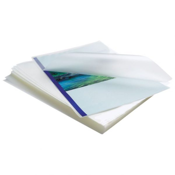 FOLIJA ZA PLASTIFICIRANJE  80MY A3 MAT PK100 FELLOWES 5452003