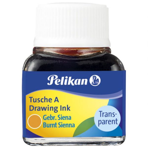 TUŠ ZA CRTANJE 10ML A 523 14 PELIKAN 201632 NARANDŽASTI * DO ISTEKA ZALIHA