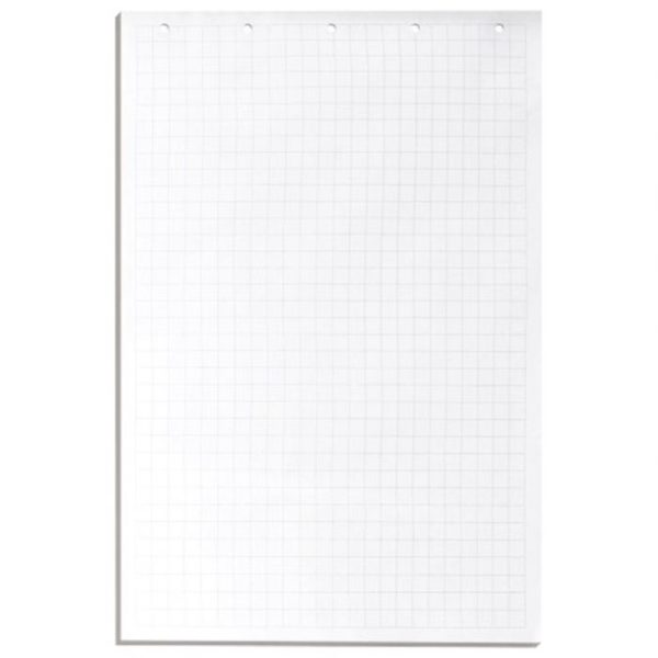 BLOK FLIPCHART 65X100CM 20L KARO 2,5X2,5CM Q-CONNECT DONAU KF15932