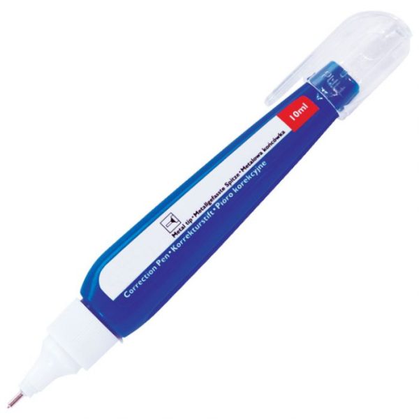 KOREKTOR OLOVKA 10ML METALNI VRH DONAU 7618001PL-99