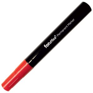 MARKER PERMANENTNI 1,5-3MM OKRUGLI VRH FOROFFICE 17918 CRVENI