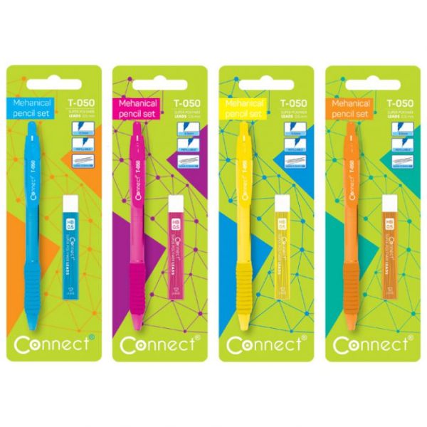 OLOVKA TEHNIČKA 0,5MM GRIP T-050 PLUS MINE CONNECT 17942 SORTIRANO BLISTER