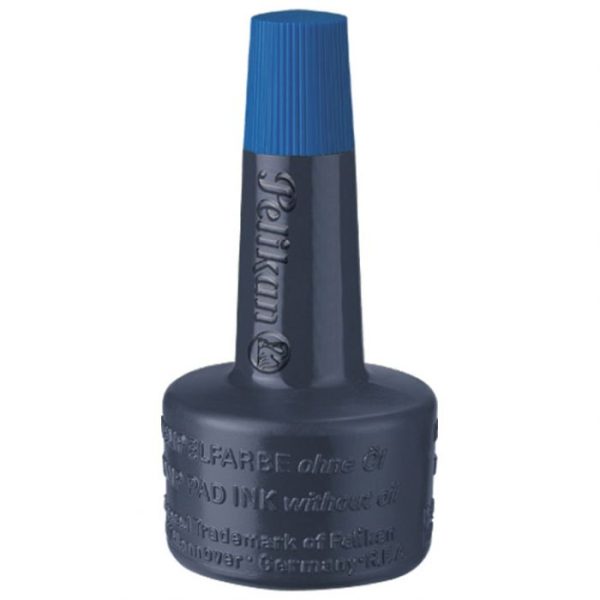 BOJA ZA PEČAT 28ML PELIKAN 351213 PLAVA