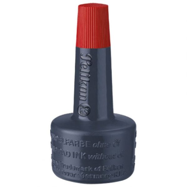 BOJA ZA PEČAT 28ML PELIKAN 351221 CRVENA
