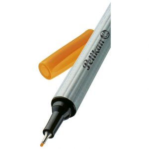 FLOMASTER FINELINER 0,4MM 96F PELIKAN 943217 NARANDŽASTI