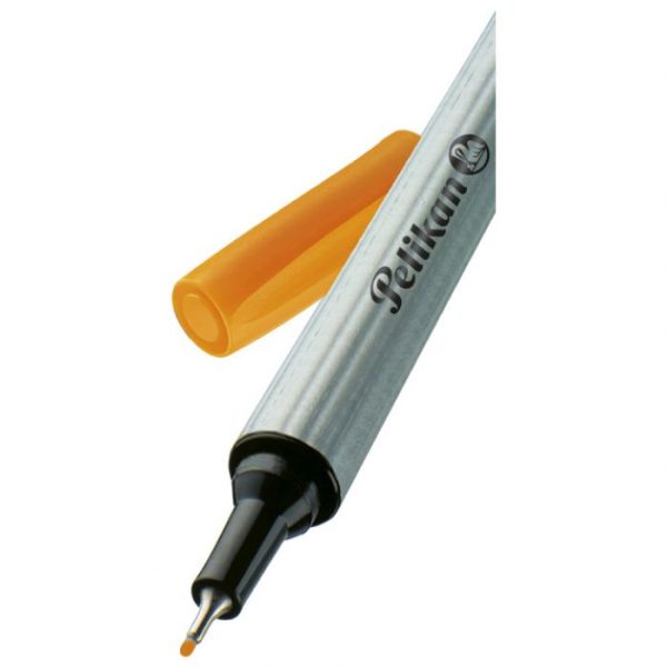 FLOMASTER FINELINER 0,4MM 96F PELIKAN 943217 NARANDŽASTI