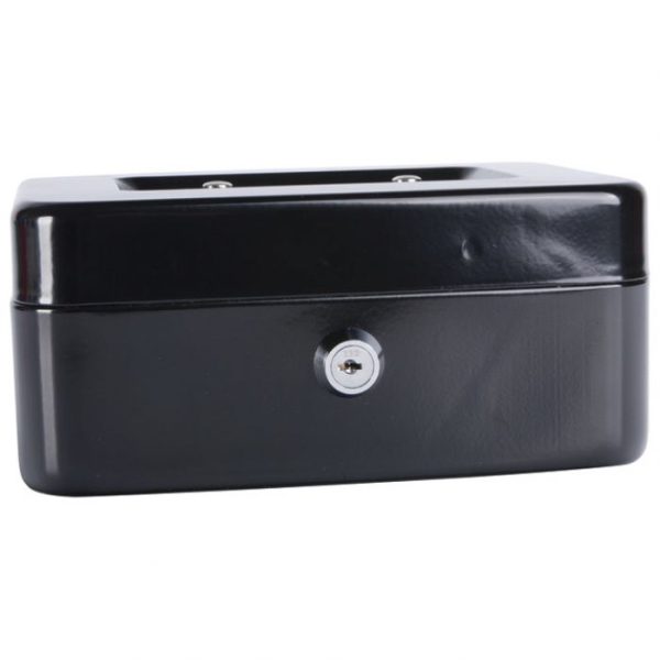 KASA 200X160X90MM DONAU 5232001PL-01 CRNA