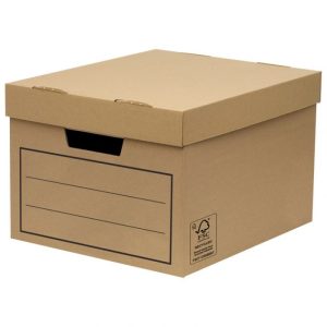KUTIJA VIŠENAMENSKA BASIC PK10 FELLOWES 0015406 BRAON