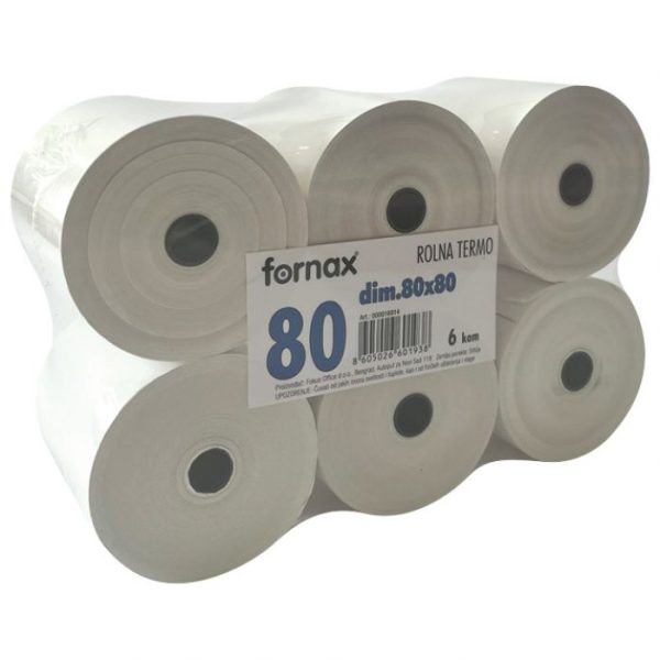 ROLNA TERMO 80MM (FI70MM) 80M PK6 FORNAX
