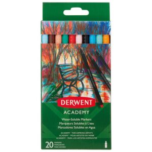 FLOMASTER 20BOJA KARTON ACADEMY DERWENT 98202 BLISTER * DO ISTEKA ZALIHA