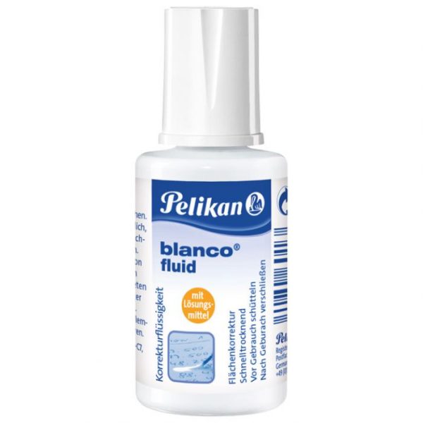 KOREKTOR BOČICA 20ML BLANCO PELIKAN 300834