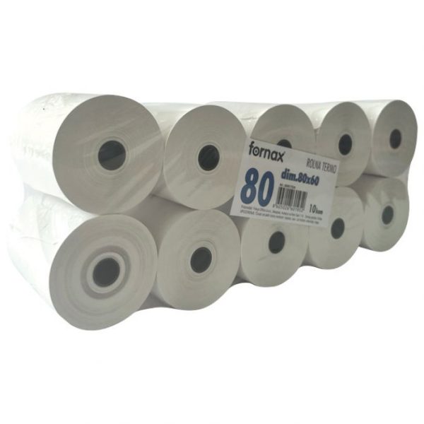 ROLNA TERMO 80MM (FI62MM) 60M PK10 FORNAX