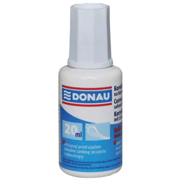 KOREKTOR BOČICA 20ML SOLVENT DONAU 7615001-99