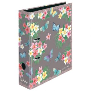 REGISTRATOR A4 ŠIROKI SAMOSTOJEĆI LADYLIKE BUTTERFLIES HERLITZ 50044061