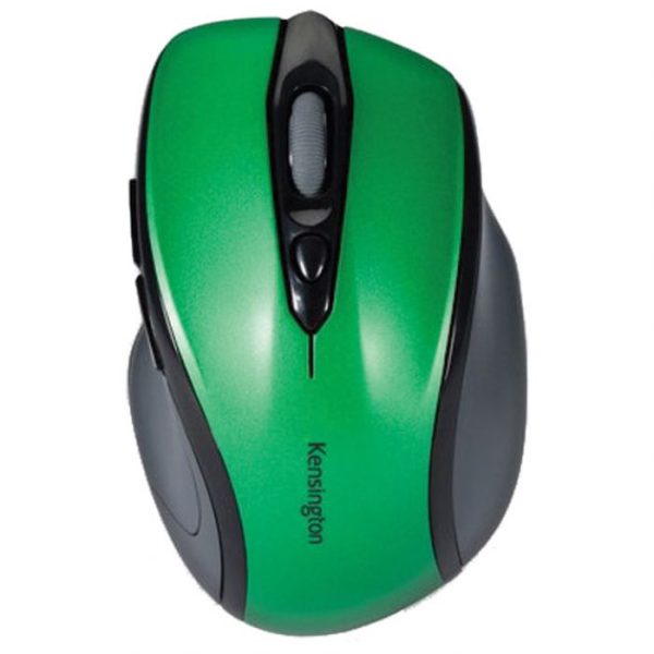 MIŠ USB 3TIPKE BEŽIČNI OPTIČKI PRO FIT KENSINGTON K72424WW ZELENO-CRNI * DO ISTEKA ZALIHA