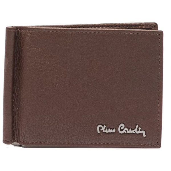 KORICE KOŽNE ZA KARTICE/NOVČANIK SA ŠNALOM PIERRE CARDIN 8858YS13 BRAON