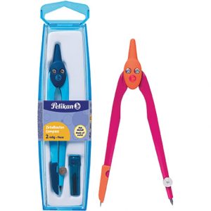 ŠESTAR  PLUS MINE PELIKAN 700467 PLAVI/ROZE BLISTER