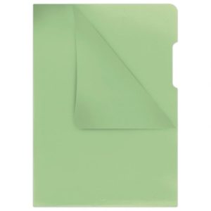 FASCIKLA „L“ U BOJI 180MY PP A4 SJAJNA PK100 DONAU 1784095PL-06 ZELENA
